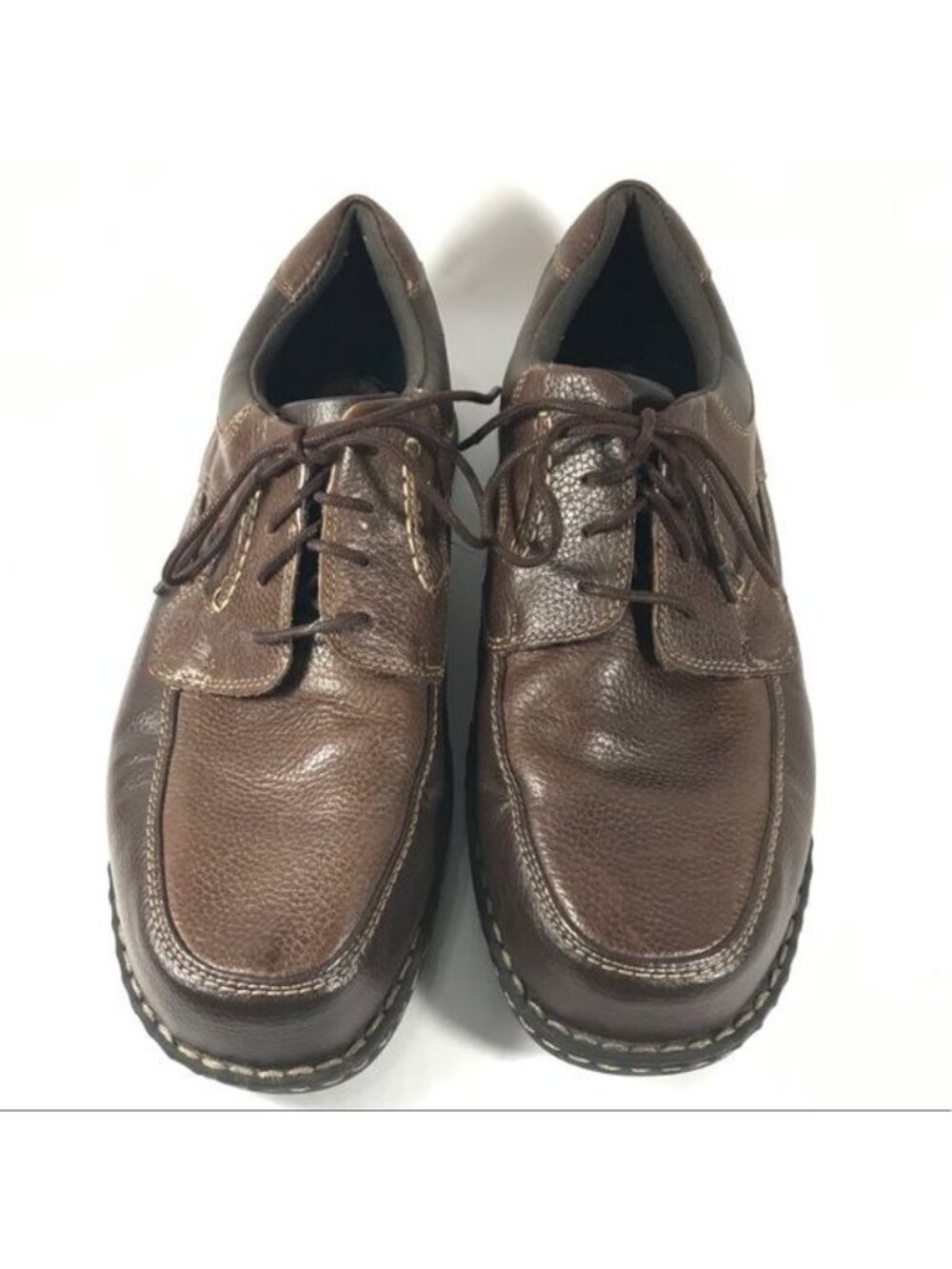 Earth Spirit Men’s Brown Lace Up Leather Oxford Size 13